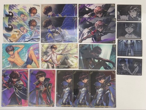 Set carte trasparenti code - set,