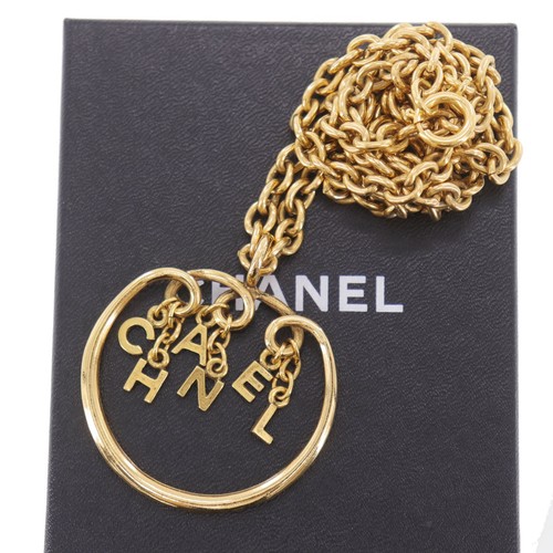 Collana lunga chanel usata - collana,