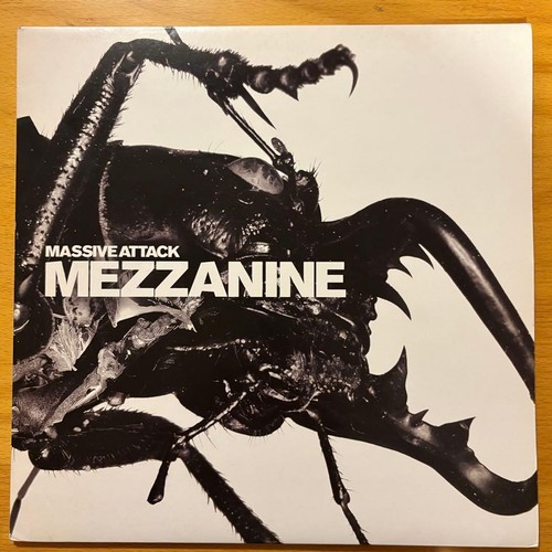 Massive attack mezzanine - attack,
