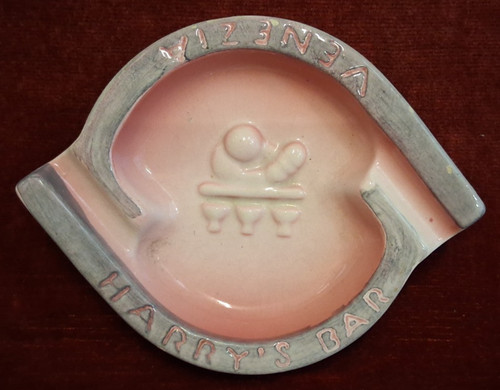 Posacenere ceramica dipinta - posacenere,