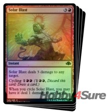 Foil Solar Blast X4 M/NM