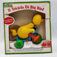 Sesame Street Fassi Triciclo