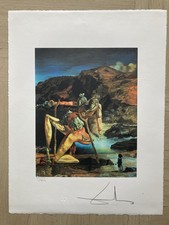 Salvador Dalì - Litografia cm