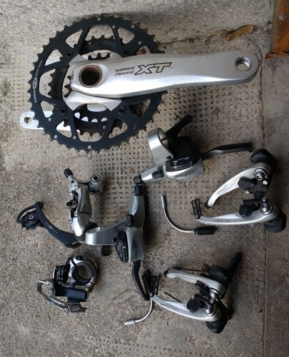 Gruppo shimano deore - gruppo,