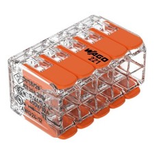 WAGO 221-420 Connettore a leva