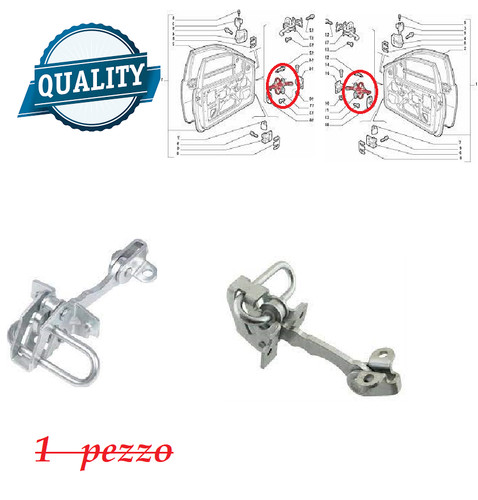 Tirante porta per fiat punto - per,