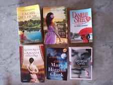 Lotto 6 Libri Lena Manta Lucinda Riley Steele Clark Cates come da foto