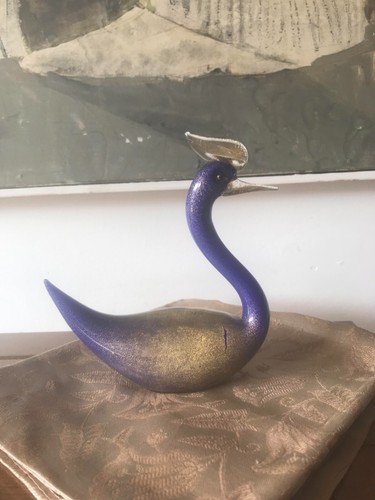 Cigno vetro murano - cigno,