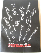 Rinascita. 1986. Cartella