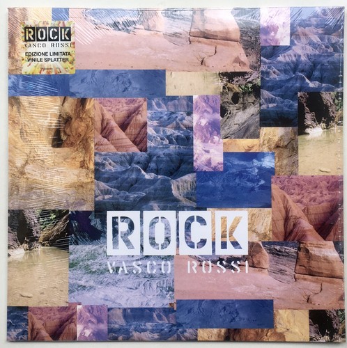 Vasco rossi rock vinile - rock, lp
