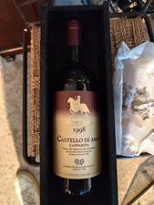 Castello di ama " L' apparita"