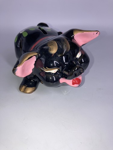 Salvadanaio vintage redware - salvadanaio,