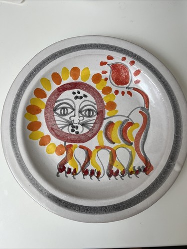 Piatto leone vintage desimone - piatto,