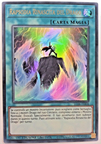 Rapsodia rinascita del - del, drago