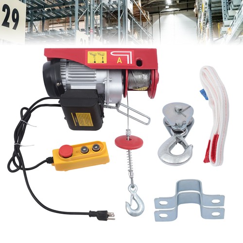 Paranco elettrico cablato - , con