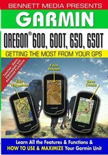 Garmin Oregon 600, 600T, 650