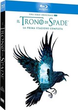 5 Blu-ray IL TRONO DI SPADE 1 prima stagione uno 01 Box Cofanetto serie completa