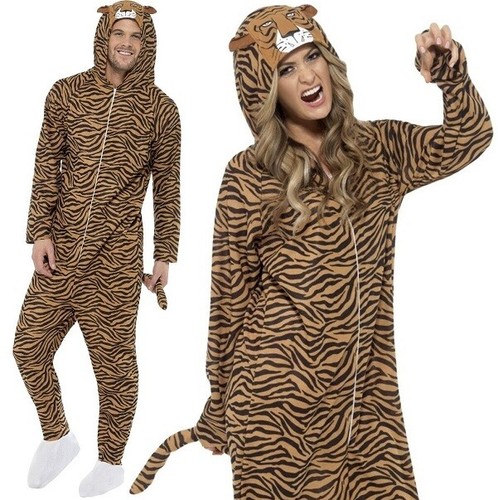 Costume tigre adulto fantasia
