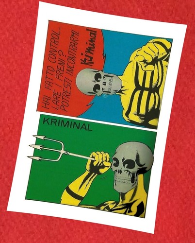 Kriminal 291 del - kriminal, 28/01/1971