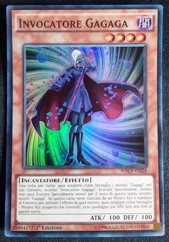 Invocatore gagaga super rara - invocatore,