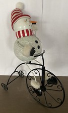 Pupazzo di neve equitazione