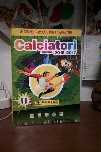 Album figurine calciatori - album,