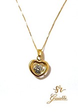 Collana catenina 45cm - collana, oro
