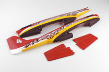 Scafo con conduttore di altezza P-51 Dago Red RC EPP modello di volo pezzo di ricambio Hype 025-1001