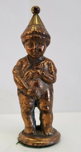 Statua scultura bambino - statua, in