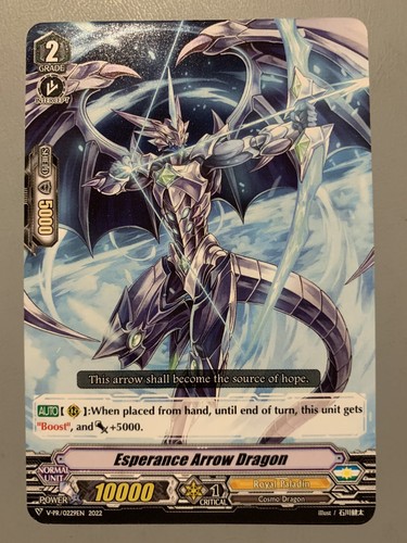 Cardfight vanguard esperance - cardfight,