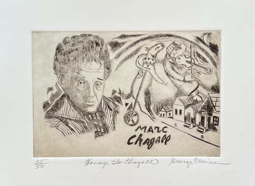 George crionas omaggio marc - crionas,