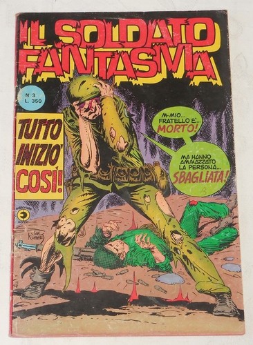 Soldato fantasma ed - il,