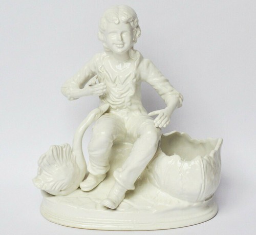 Statua ceramica capodimonte - in,