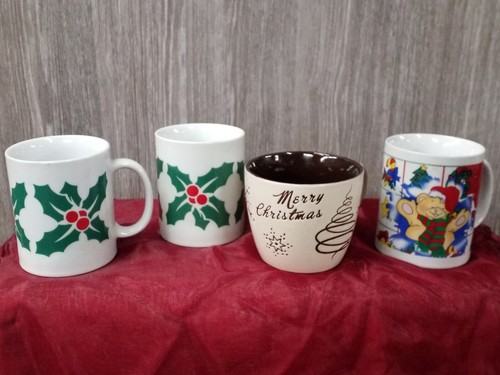 Natale set tazze tema - set,