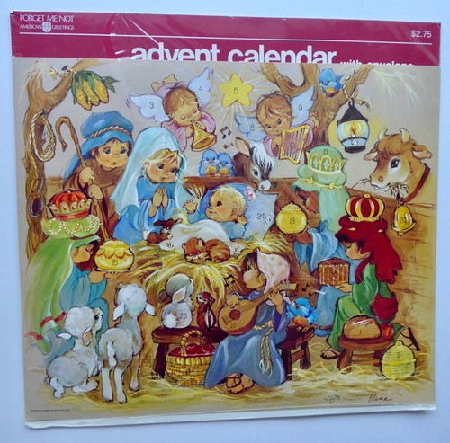 Calendario avvento natale - avvento,