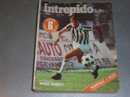 Intrepido del 1978 - 1978, marco