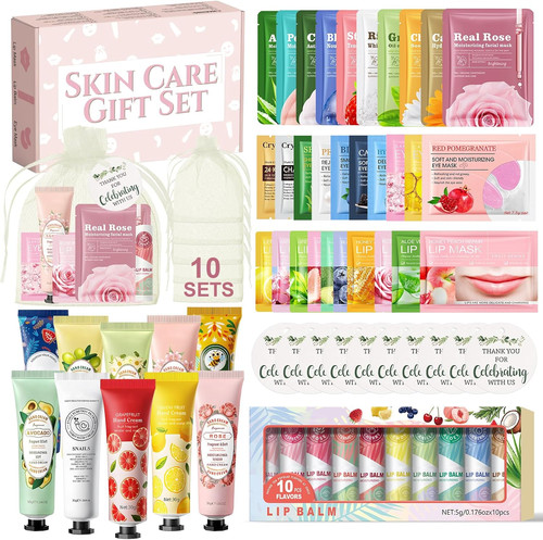 Pezzi cofanetto skincare - pezzi,