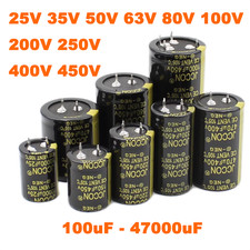 Snap-In 100uF - 47000uF