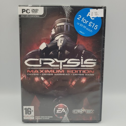 Crysis maximum edition per - maximum, pc