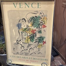 MARC CHAGALL Framed Poster