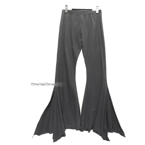 Pantaloni svasati cotone - pantaloni,