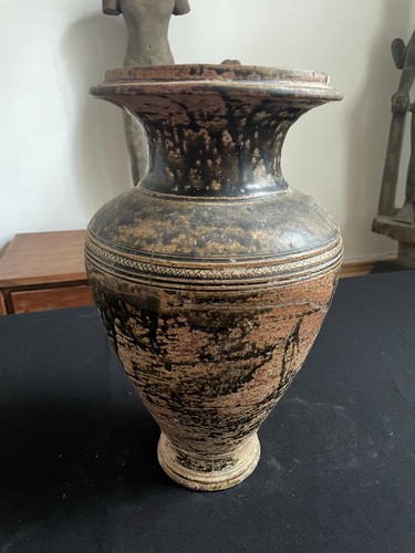 Vaso khmer ceramica 10 12 - khmer, 10-12
