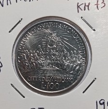 Città del Vaticano 100 lire