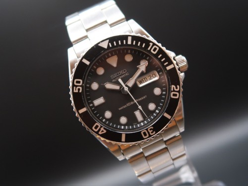 Orologio uomo automatico nero - uomo,