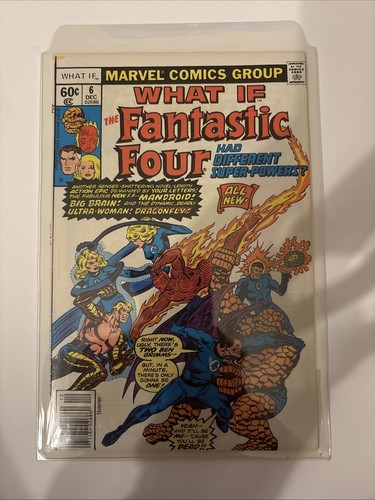 6 marvel comics - e, (marvel