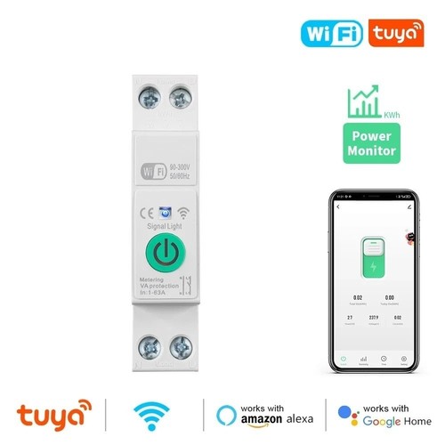 Interruttore smart wifi 63a - interruttore,