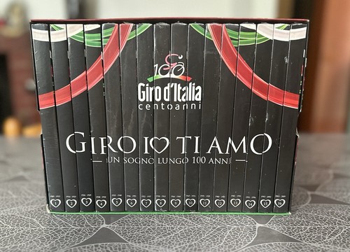 Cofanetto dvd giro amo - giro, io