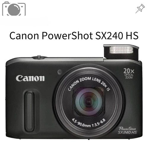 Canon powershot sx240 - canon,