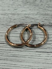 Cerchi Huggie Fossil in