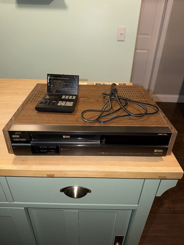 Videoregistratore super vhs - super,